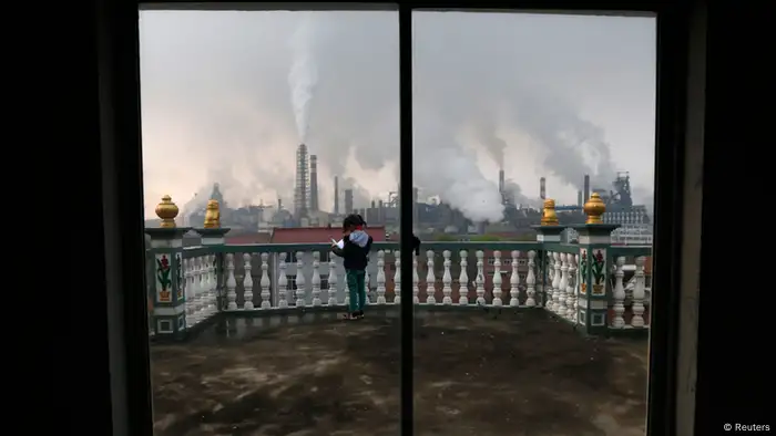 China Umweltverschmitzung 03.05.2014