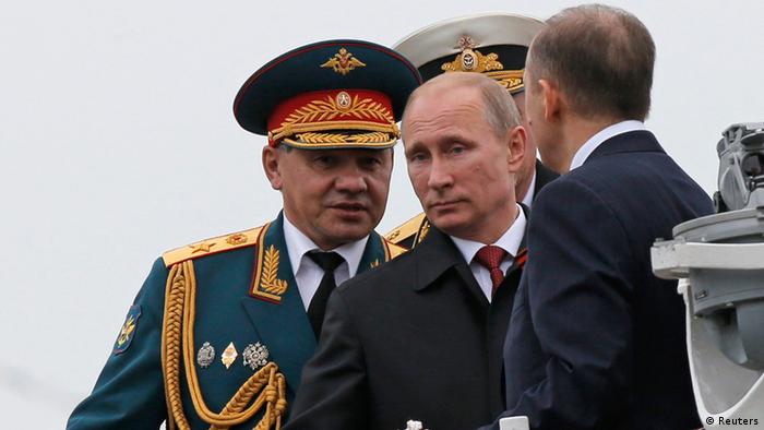 Putin Siegesfeier in Sewastopol 09.05.2014