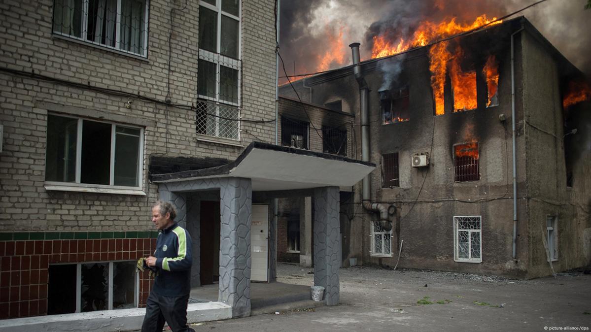 МВД Украины: в Мариуполе погибло более 20 человек – DW – 09.05.2014