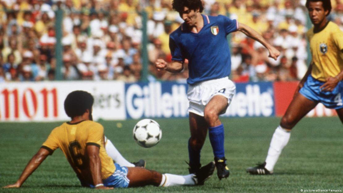 Paolo Rossi un grande, Maradona il genio | Canadese
