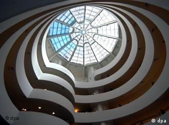 Espiral: un vistazo a la cúpula del Museo Guggenheim de Nueva York