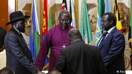 Südsudan - Abkommen