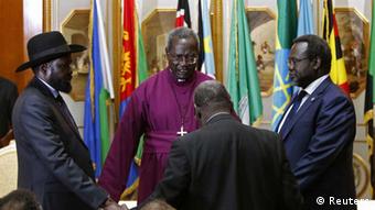 Südsudan - Abkommen