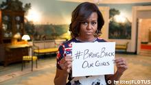 ميشيل أوباما تدين خطف بوكو حرام للفتيات ومجلس الأمن يهدد بالملاحقة