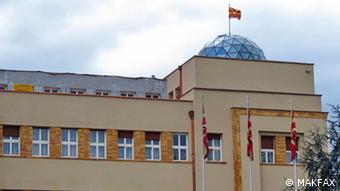Mazedonien - Das Parlament
