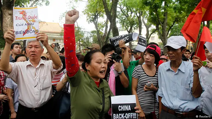 Vietnam Demonstration Anti China Protest 11.5.14