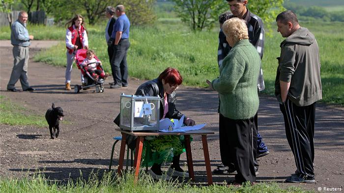 Ost Ukraine Referendum 11.5. 