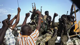 Symbolbild - Soldaten Südsudan