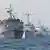 Военные корабли НАТО в Балтийском море