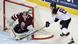 Spielszene bei der Eishockey Weltmeisterschaft in Minsk zwischen Deutschland und Lettland (Foto: ALEXANDER NEMENOV/AFP/Getty Images) Spielszene bei der Eishockey Weltmeisterschaft in Minsk zwischen Deutschland und Lettland (Foto: ALEXANDER NEMENOV/AFP/Getty Images)