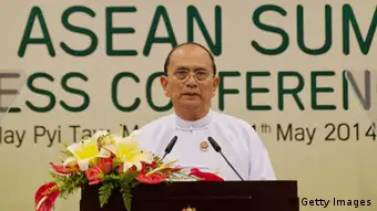 Burma - ASEAN Gipfel