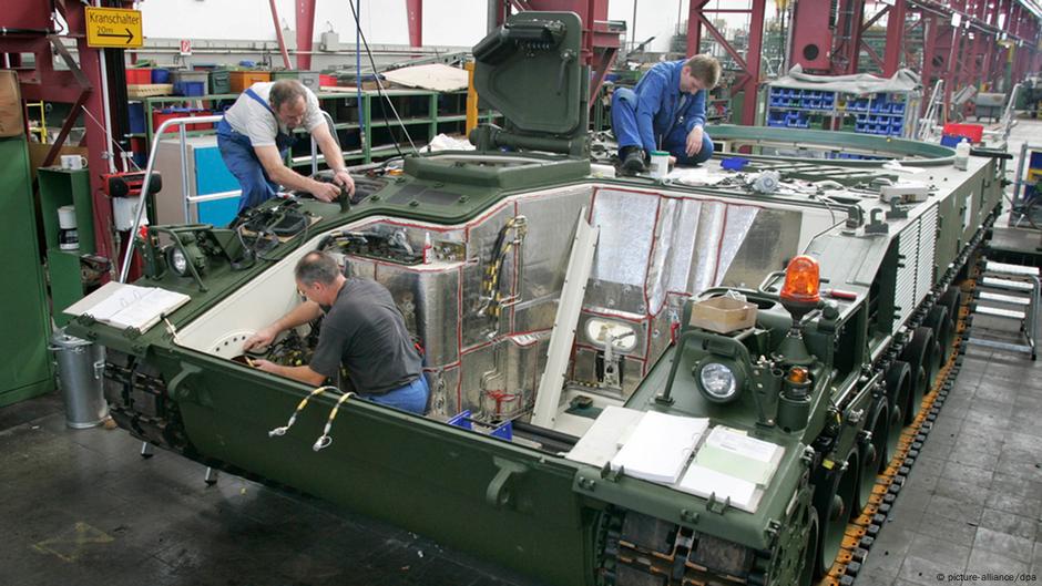 German Arms Industry Threatens To Shift Production News Dw 09 14