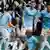 Die Spieler von Manchester City jubeln (Foto: EPA/ANDY RAIN, dpa)