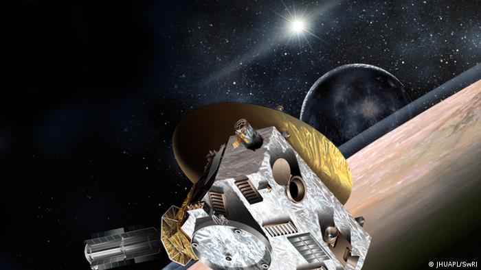 New Horizons probe NASA