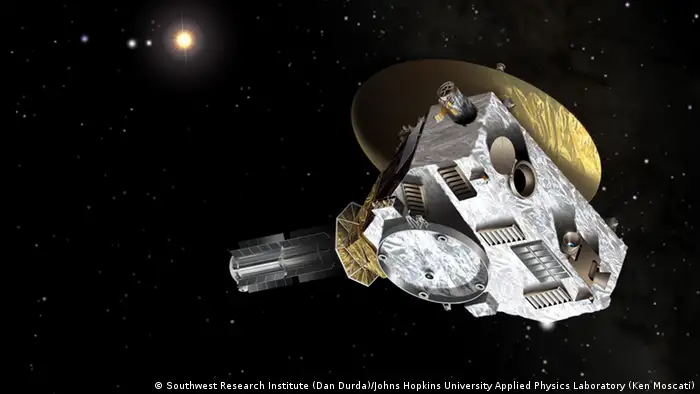zum Thema - New Horizons - Kuipergürtel - NASA