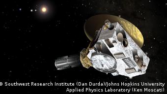 zum Thema - New Horizons - Kuipergürtel - NASA (Foto: Southwest Research Institute/Johns Hopkins University Applied Physics Laboratory