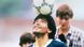 Diego Maradona ehemaliger Fußballspieler Argentinien Diego Maradona ehemaliger Fußballspieler Argentinien