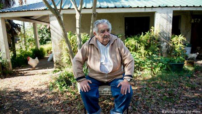 Jose Mujica Präsident Uruguay Marihuana Legalisierung