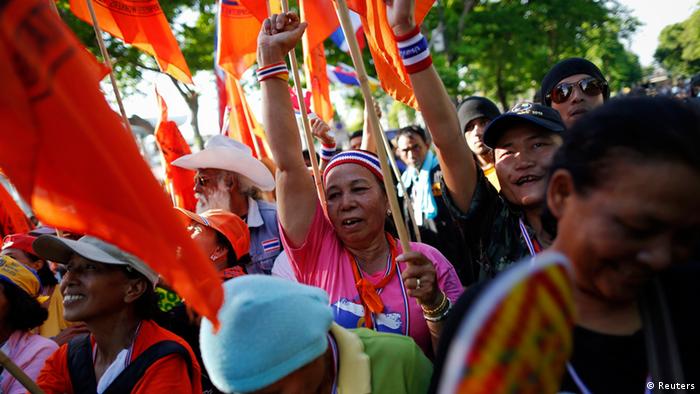 Protests in Bangkok
(Photo: Reuters)