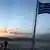 Griechenland Wirtschaft Aufschwung Fähre bei Piraeus Flagge