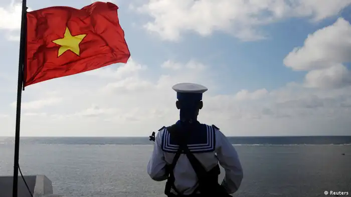 Vietnam China Marine Konflikt