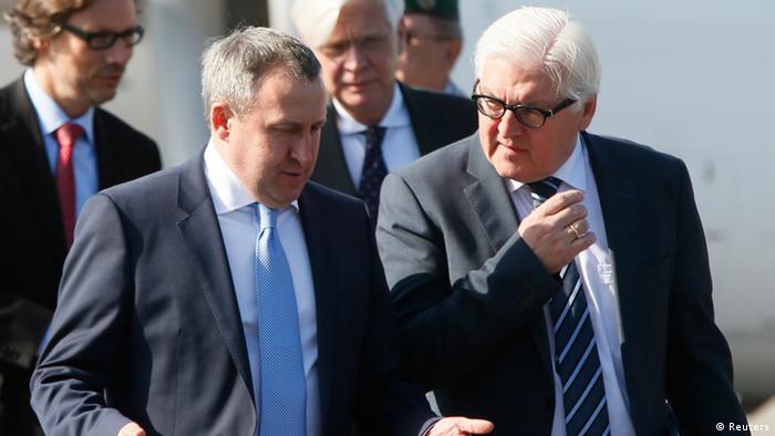 Steinmeier in Kiew 13.05.2014