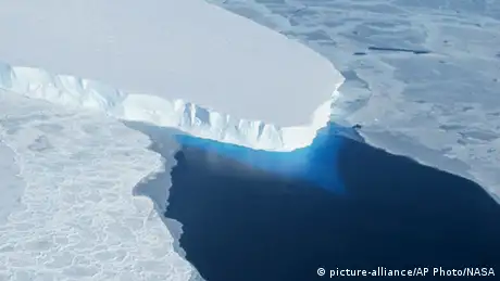 Antarktis Thwaites Gletscher 
