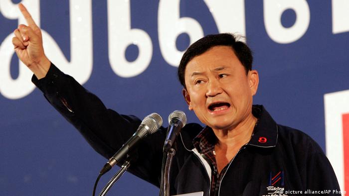 Thaksin Shinawatra (picture alliance/AP Photo)