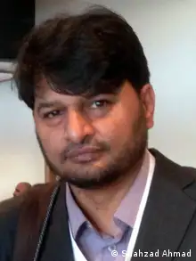 Shahzad Ahmad auf dem Global Media Forum 2014