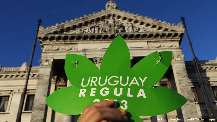 Uruguay Marihuana Legalisierung 2013 (Pablo Porciuncula/AFP/Getty Images)