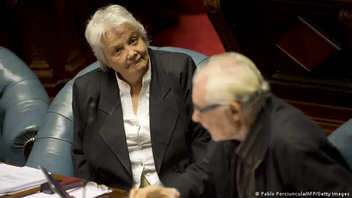 Uruguay Marihuana Legalisierung 2013 Lucia Topolansky (Pablo Porciuncula/AFP/Getty Images)