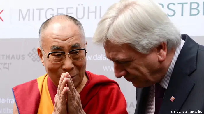 Dalai Lama in Frankfurt Mai 2014