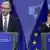 Iazeniuk și Barroso la Bruxelles