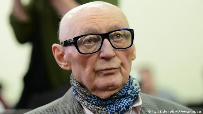 Bela Biszku Ex-Innenminister Ungarns Urteil 18.03.2014