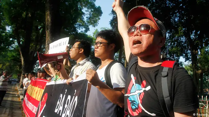 Anti-China-Protesteste in Vietnam