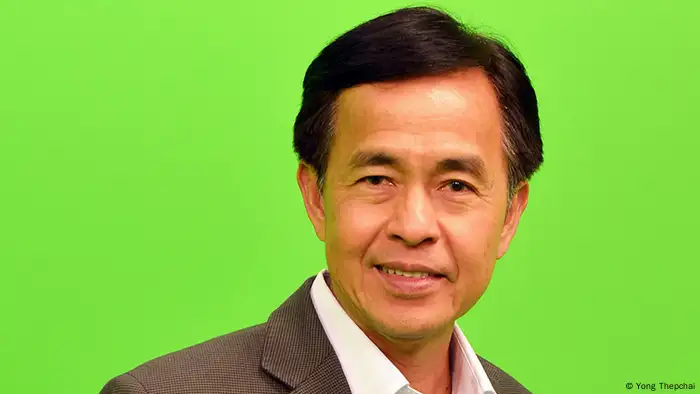 Thepchai Yong auf dem Global Media Forum 2014