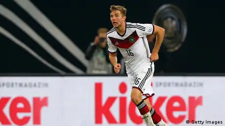 Fußball Länderspiel Deutschland gegen Polen Christoph Kramer