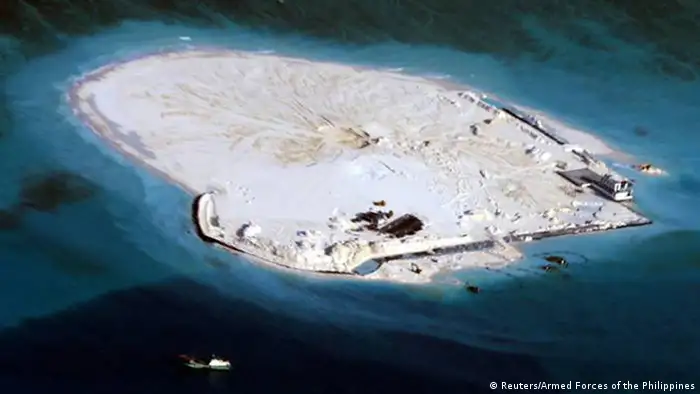 Südchinesisches Meer Konflikt Chigua oder Mabini