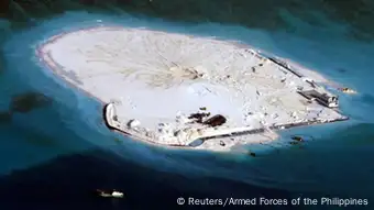 Südchinesisches Meer Konflikt Chigua oder Mabini