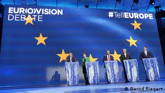 Une grande première dans cette campagne molle : des candidats chefs de file européens
