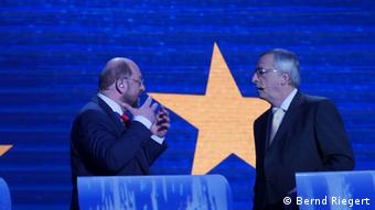 Europawahl 2014 Wahlkampfdebatte Eurovision