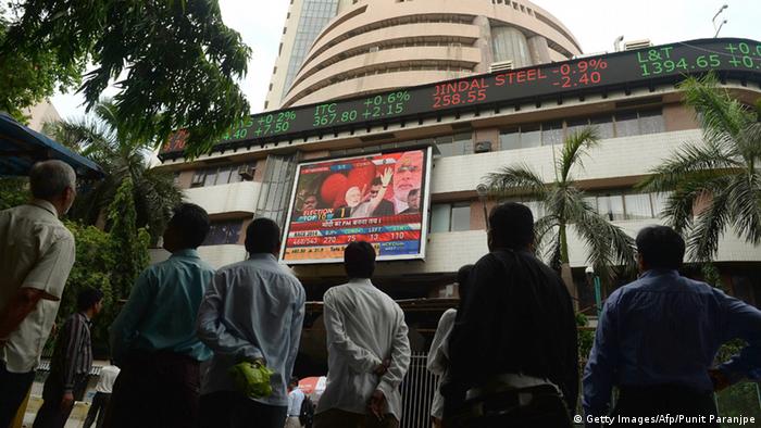 Bombay Stock Exchange (Getty Images/Afp/Punit Paranjpe)