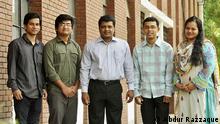 Wissenschaftler Uni Dhaka System für Autofahrer
