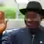 Nigeria Präsident Goodluck Ebele Jonathan in Brüssels