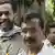 Indien Wahlen Arvind Kejriwal und Yogendra Yadav von Aam Aadmi Party
