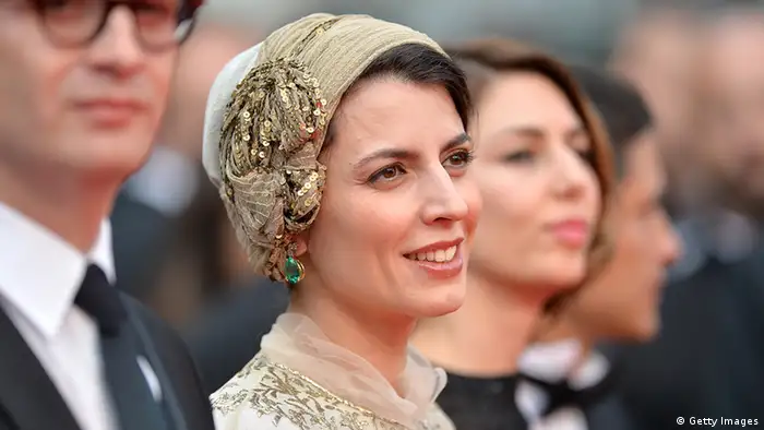 Frankreich Film Filmfestival Cannes 2014 Leila Hatami aus der Jury (Foto: Getty Images) 