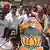 Indien Wahlen Feier BJP Sieg 16.05.2014