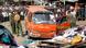 Policemen inspect a destroyed public transport van. Photo: REUTERS/Thomas Mukoya Policemen inspect a destroyed public transport van. Photo: REUTERS/Thomas Mukoya