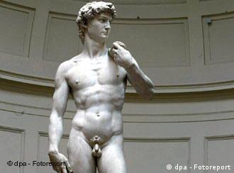 El David de Michelangelo. Florencia, Italia.