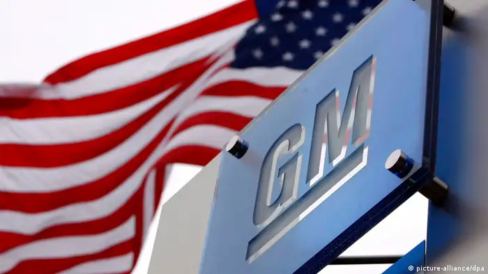 Rekordstrafe für General Motors